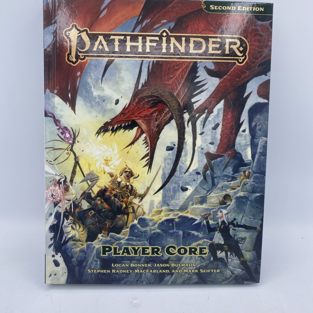 Pathfinder 2nd Edition Remaster Hardcover P2 2e Rule book